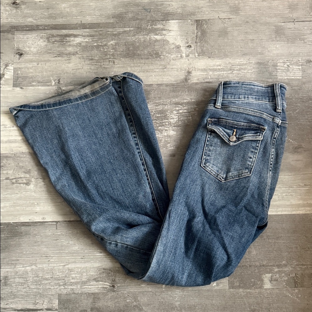 Judy Blue Stretchy High Rise Flare Jeans Size 27 by 32